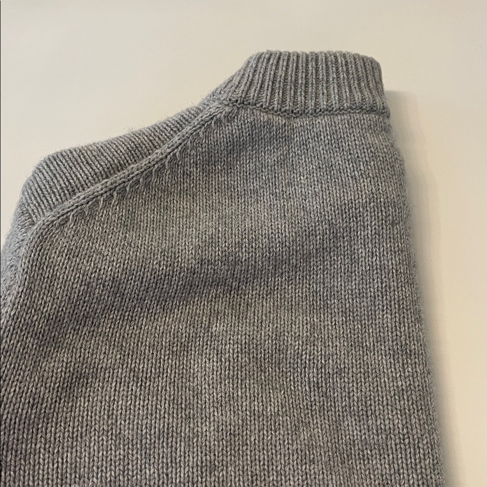 Jenni Kayne Heather Grey Sweater - Picture 12 of 13